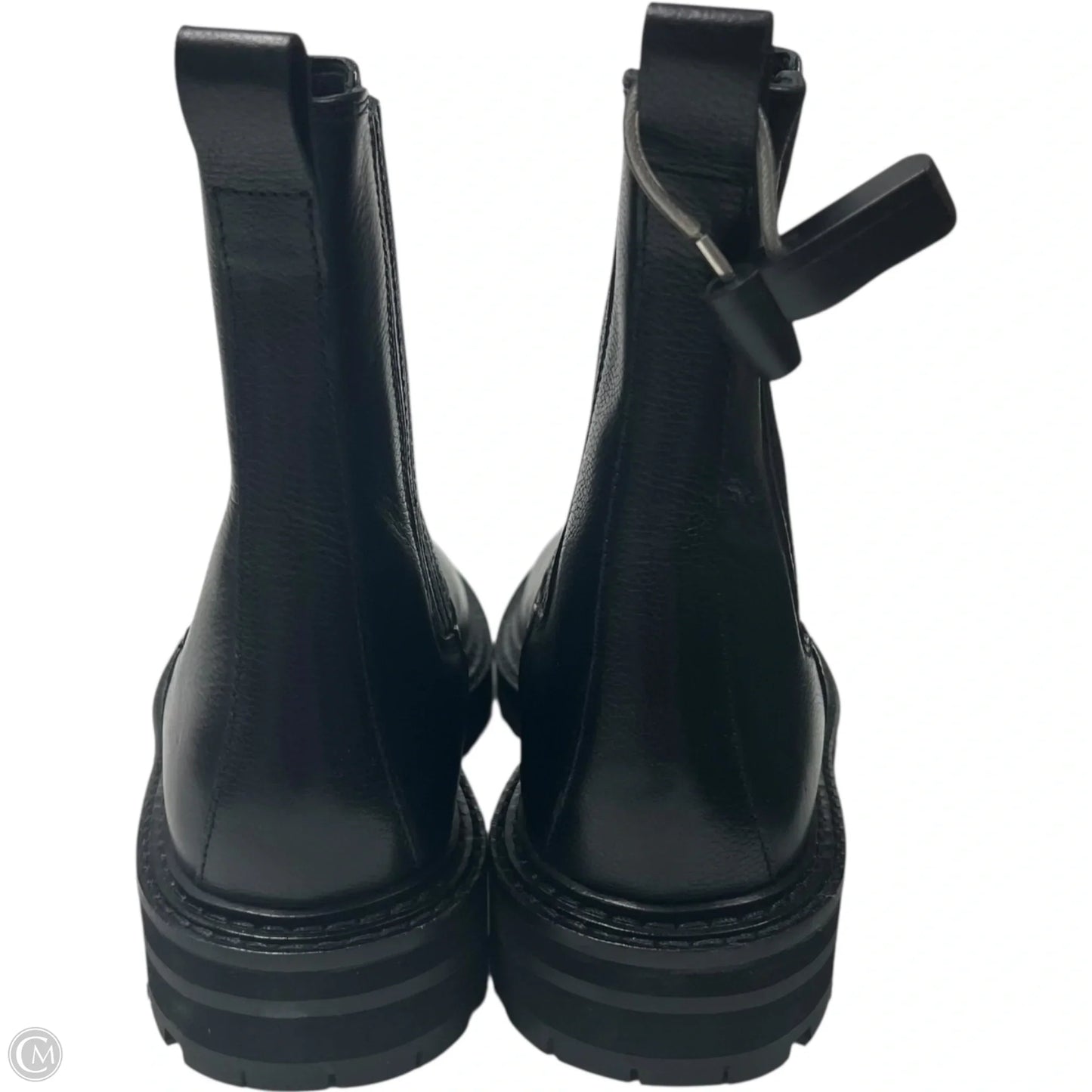 Boots Mid-calf Flats By Boden In Black, Size: 8.5