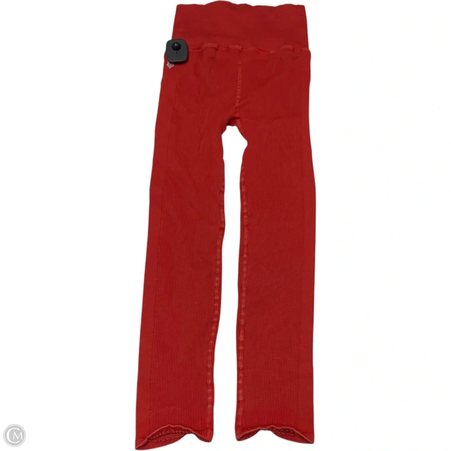 Athletic Leggings By Free People In Red, Size: M