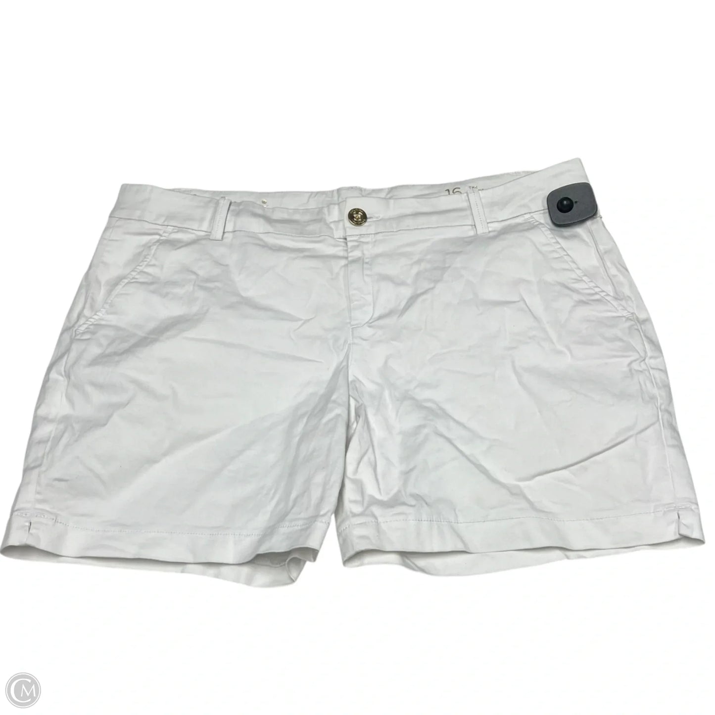 Shorts Designer By Lilly Pulitzer In White, Size: 16