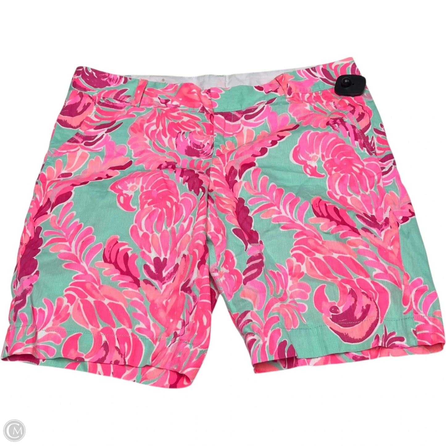 Shorts Designer By Lilly Pulitzer In Blue & Pink, Size: 14