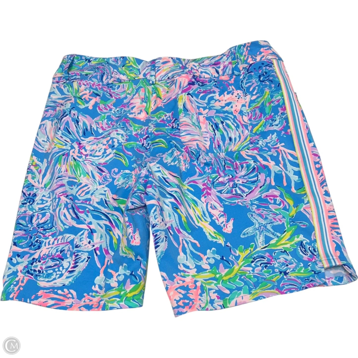 Shorts Designer By Lilly Pulitzer In Blue, Size: 16