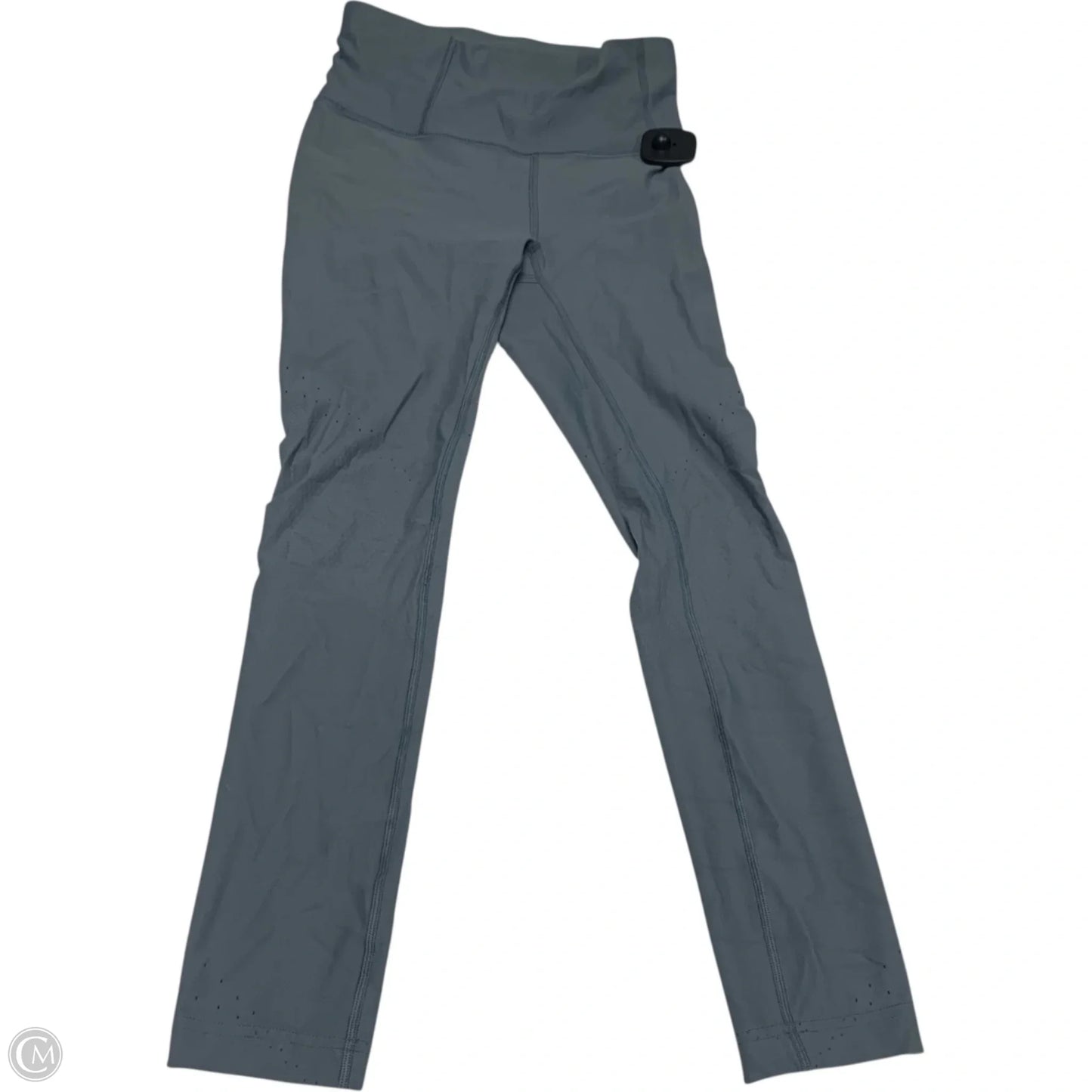 Athletic Leggings By Lululemon In Grey, Size: S