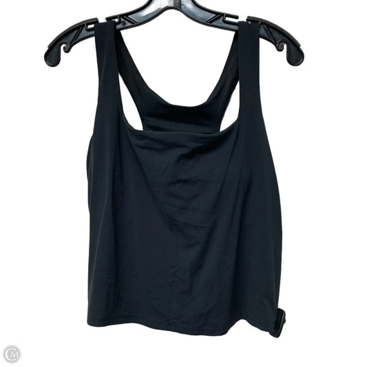 Athletic Tank Top By All In Motion In Black, Size: 1x