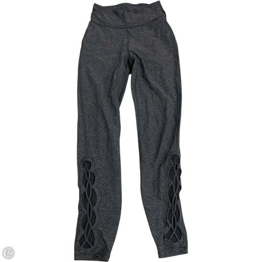 Athletic Leggings By Lululemon In Grey, Size: S