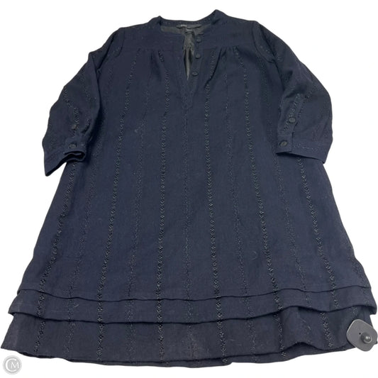Dress Luxury Designer By Marc Jacobs In Navy, Size: S