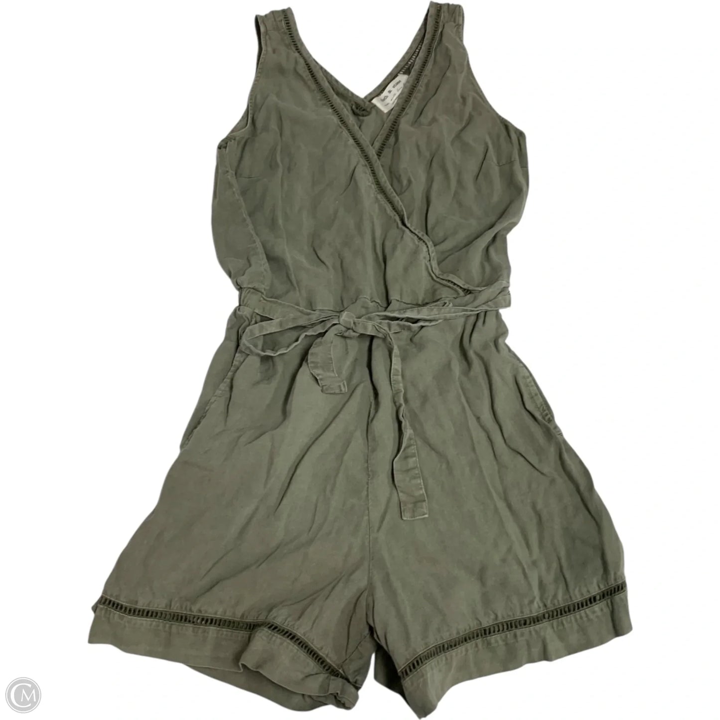 Romper By Cloth & Stone In Green, Size: S