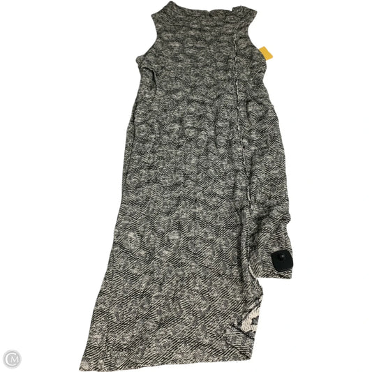 Dress Casual Midi By Free People In Black & White, Size: L