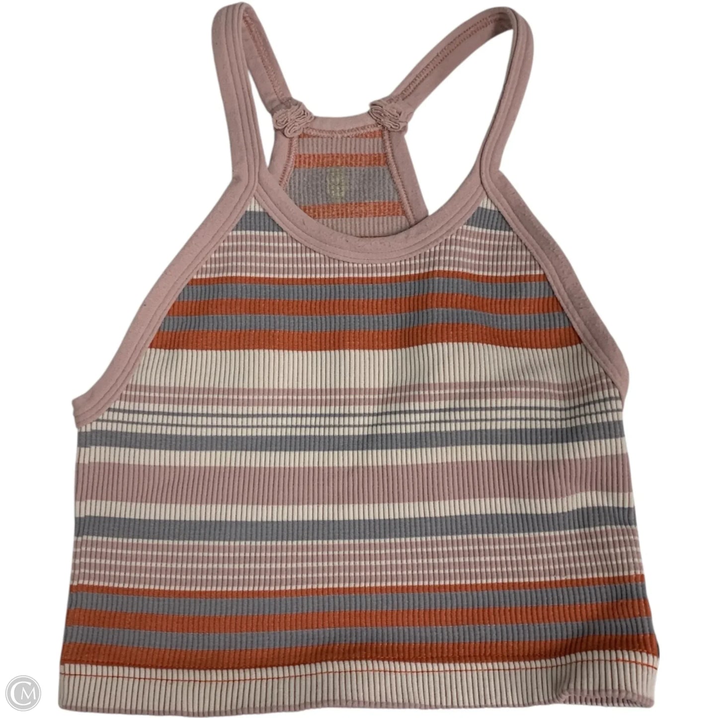 Athletic Tank Top By Free People In Striped Pattern, Size: Xs