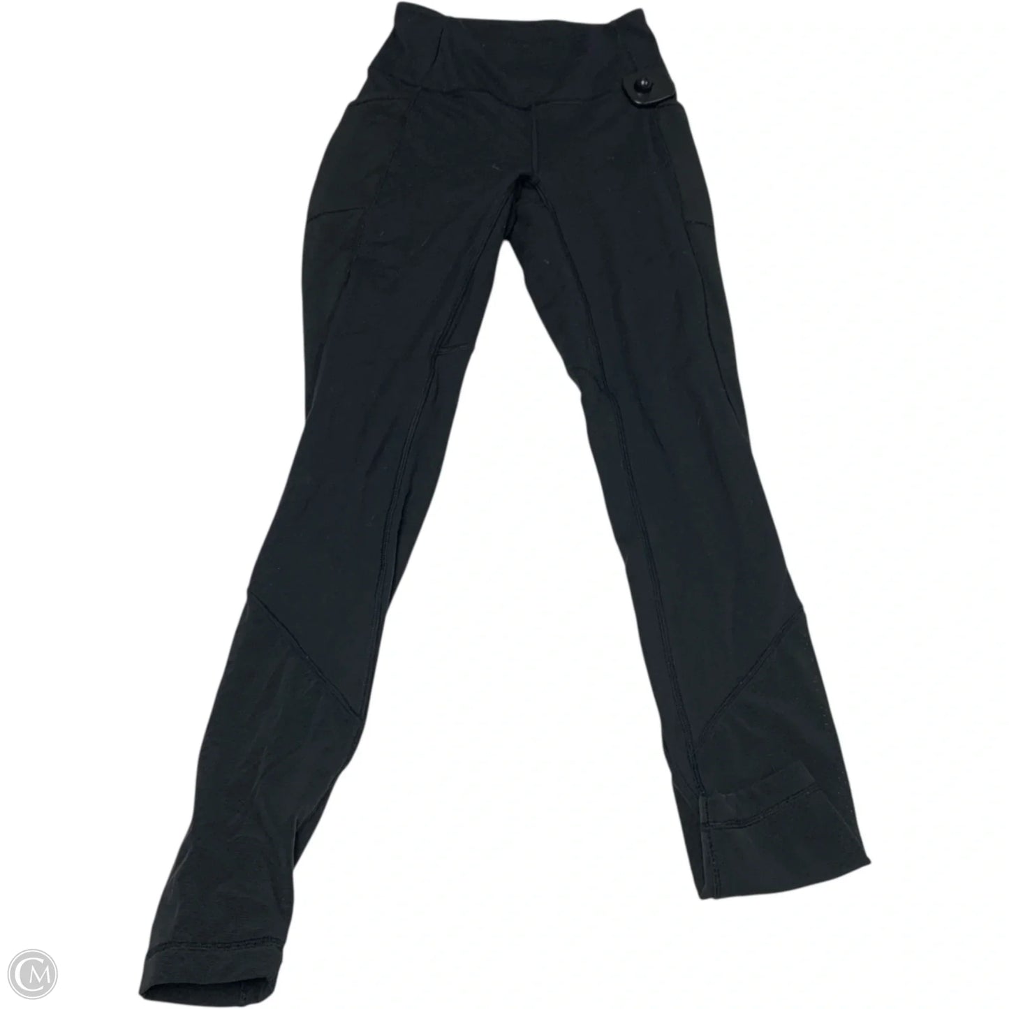 Athletic Leggings By Lululemon In Black, Size: S