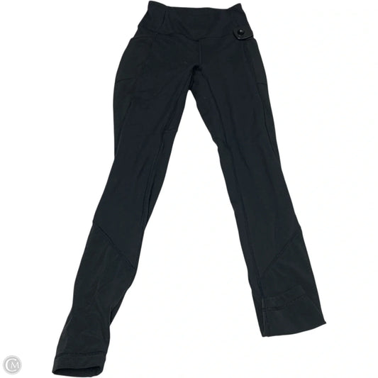 Athletic Leggings By Lululemon In Black, Size: S