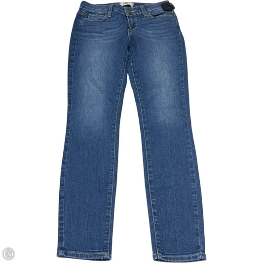 Jeans Designer By Paige In Blue Denim, Size: 2