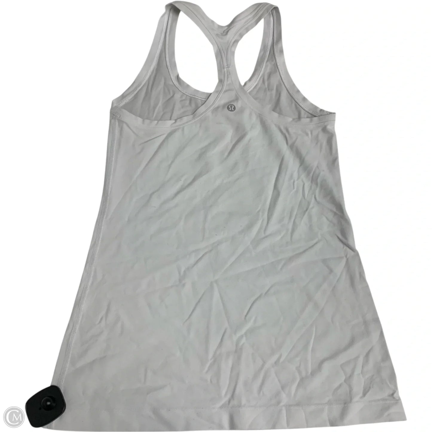 Athletic Tank Top By Lululemon In White, Size: S
