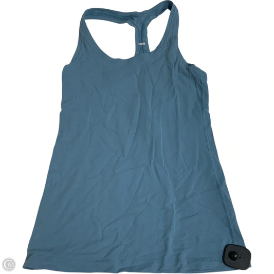 Athletic Tank Top By Lululemon In Blue, Size: S