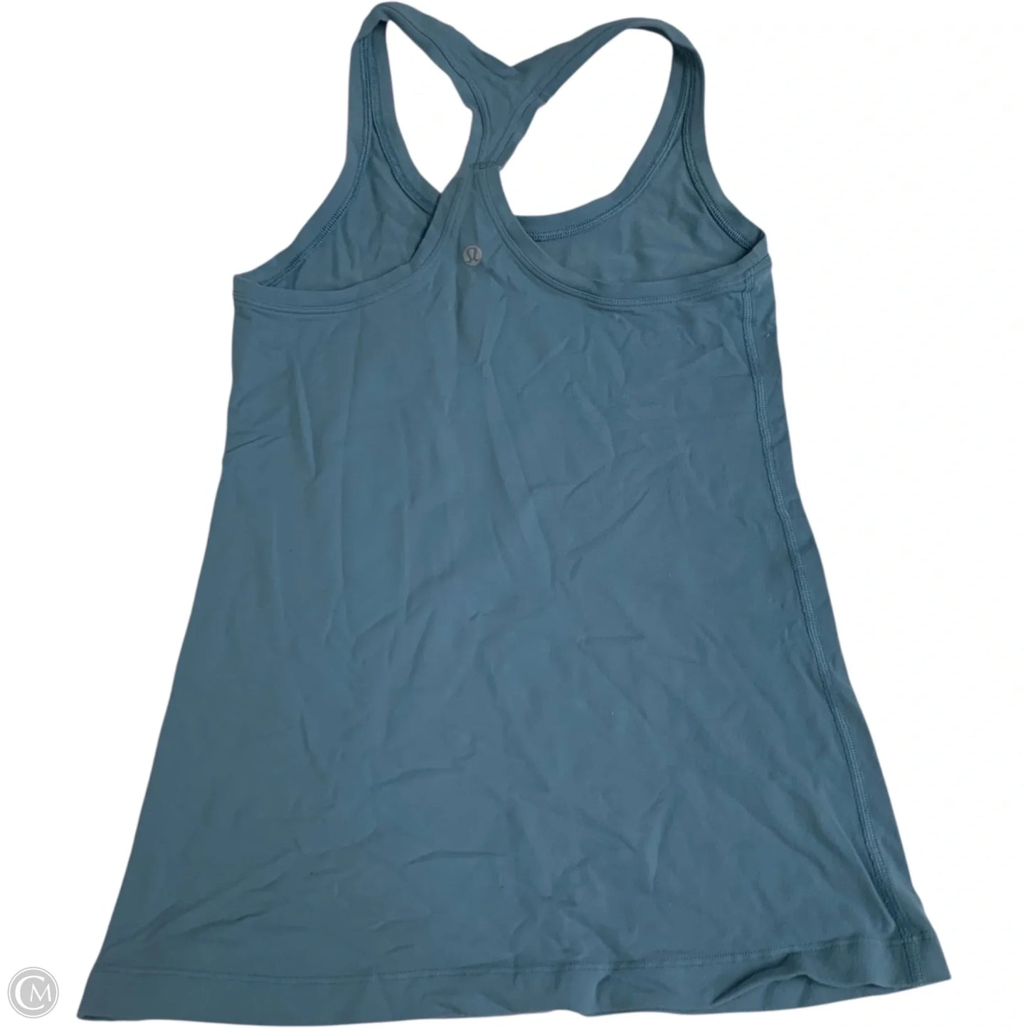 Athletic Tank Top By Lululemon In Blue, Size: S