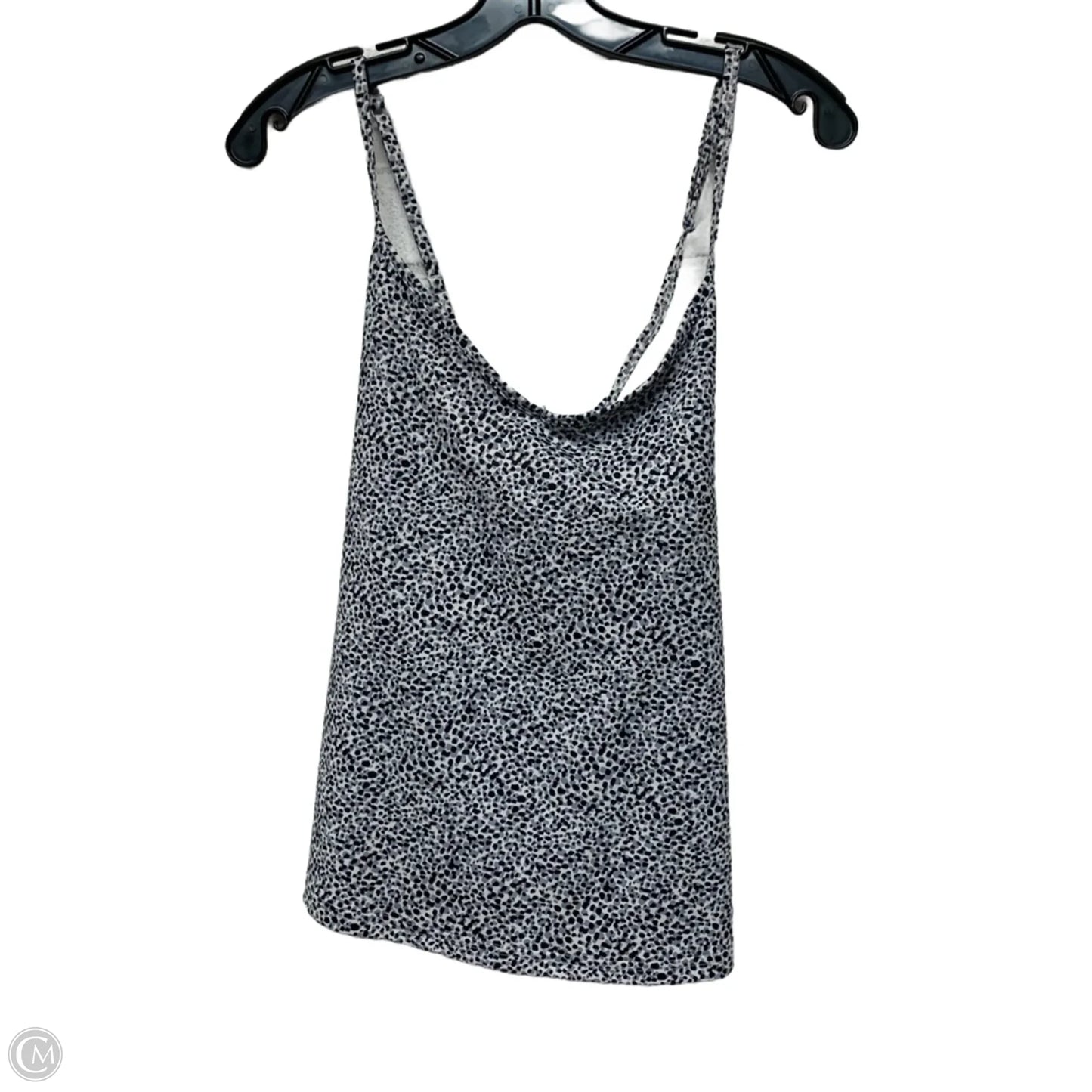 Athletic Tank Top By Old Navy In Black & White, Size: Xl