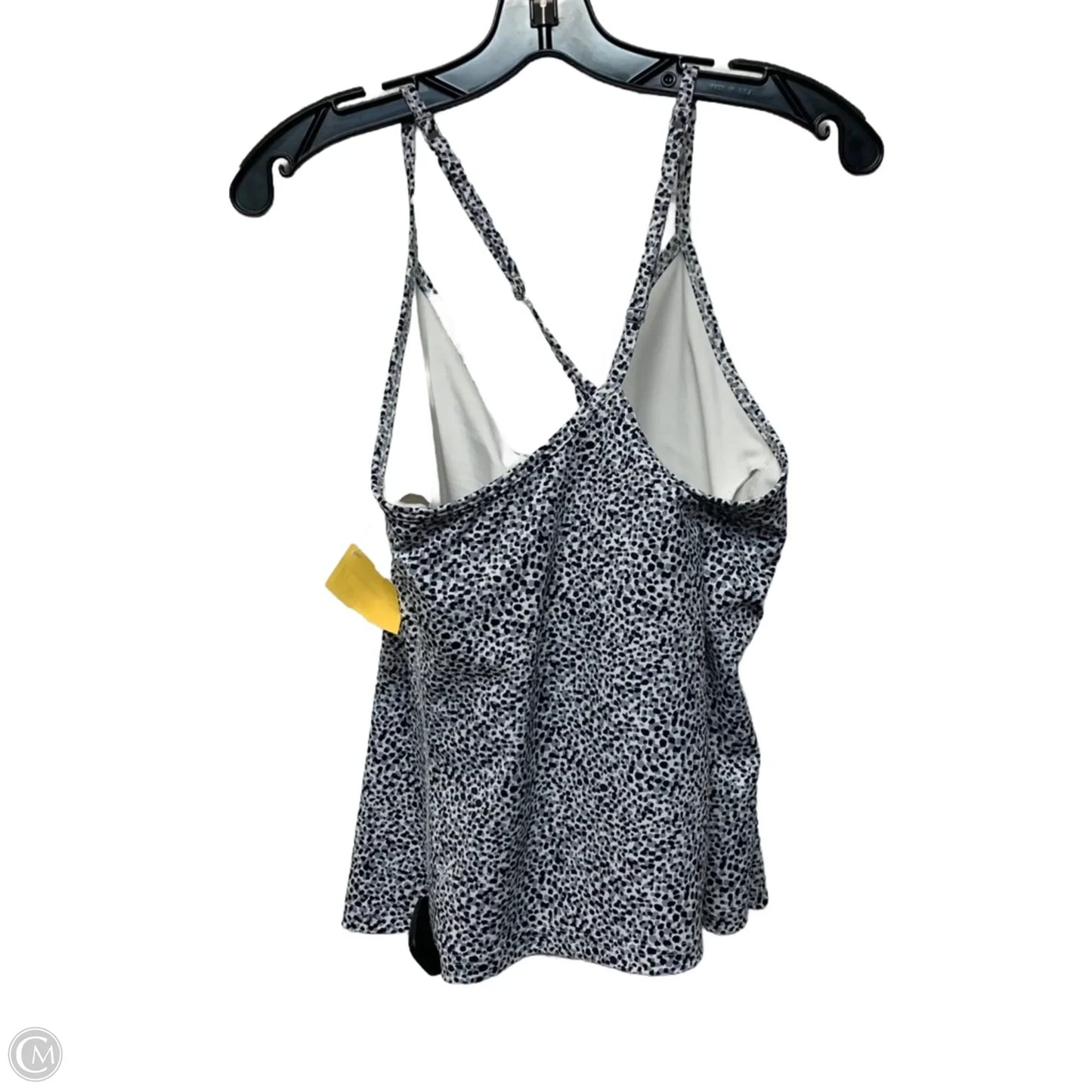 Athletic Tank Top By Old Navy In Black & White, Size: Xl