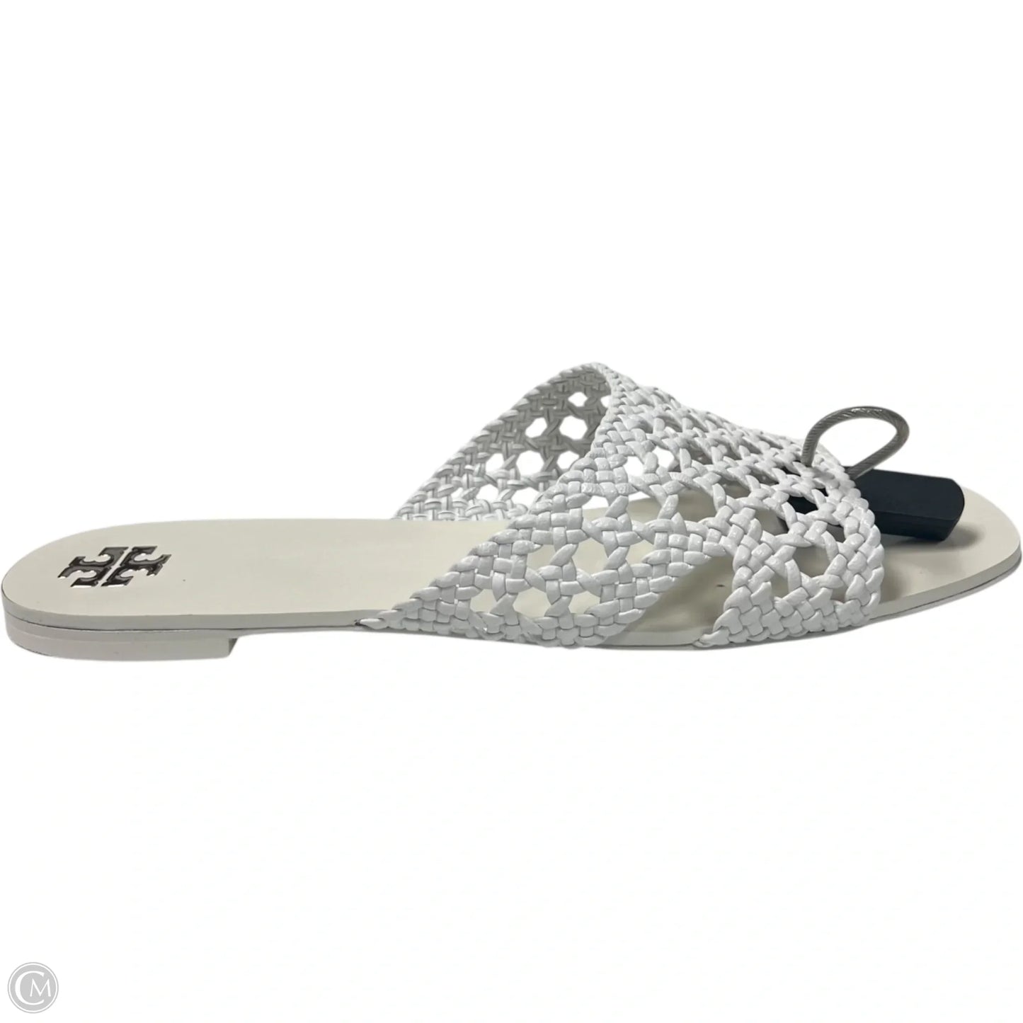 Sandals Designer By Tory Burch In White, Size: 8.5