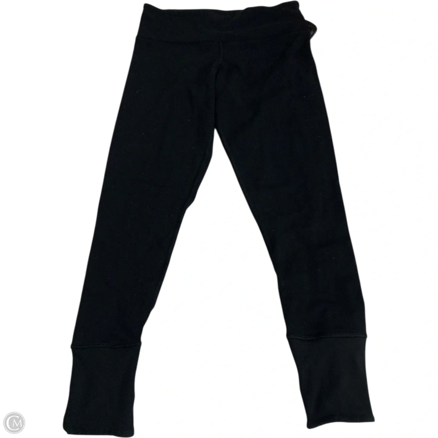 Athletic Leggings Capris By Lululemon In Black, Size: S