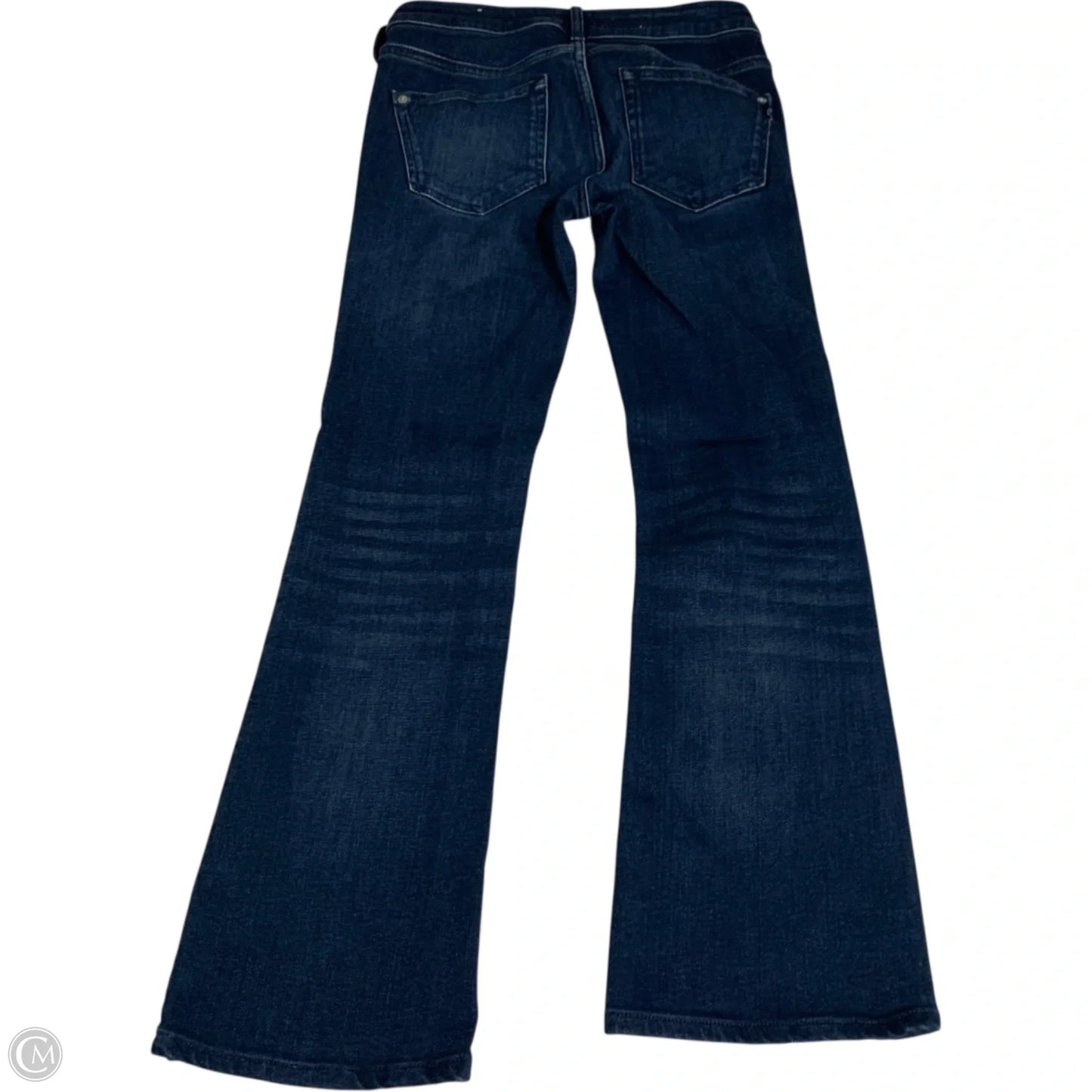 Jeans Boot Cut By Pilcro In Blue Denim, Size: 2