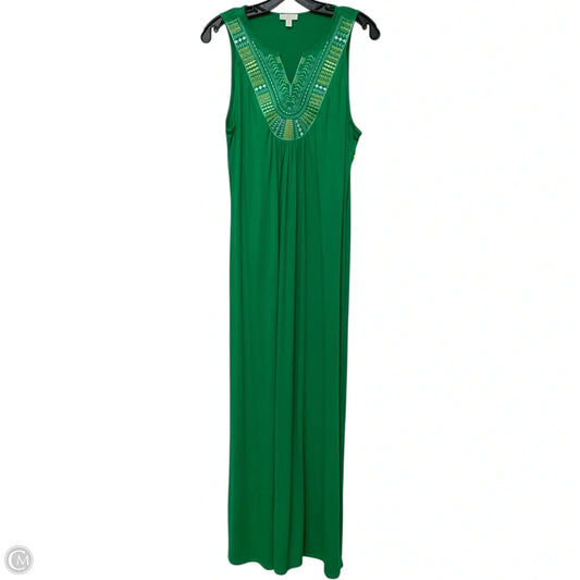 Dress Casual Maxi By Charming Charlie In Green, Size: M