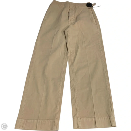 Jeans Designer By Mother In Tan Denim, Size: 4