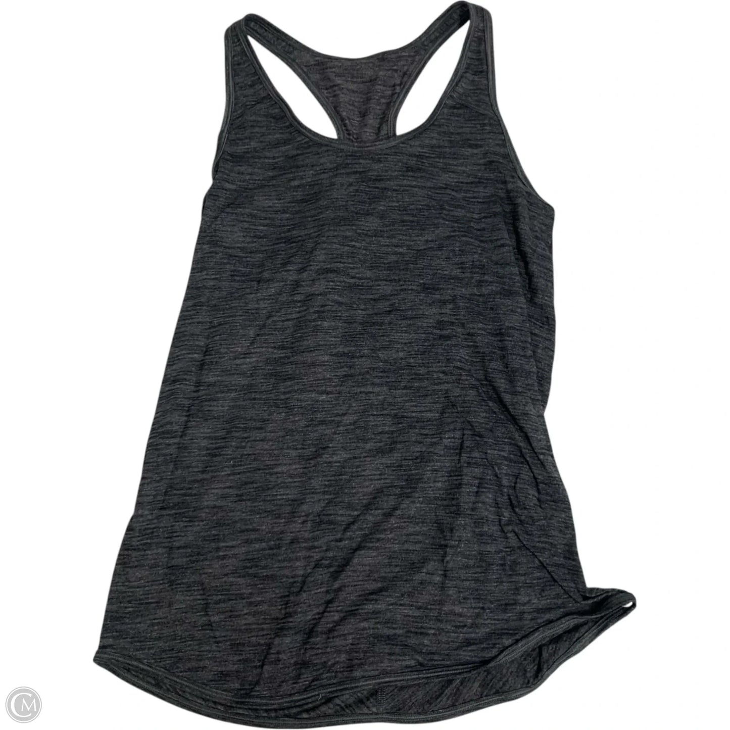 Athletic Tank Top By Lululemon In Grey, Size: S