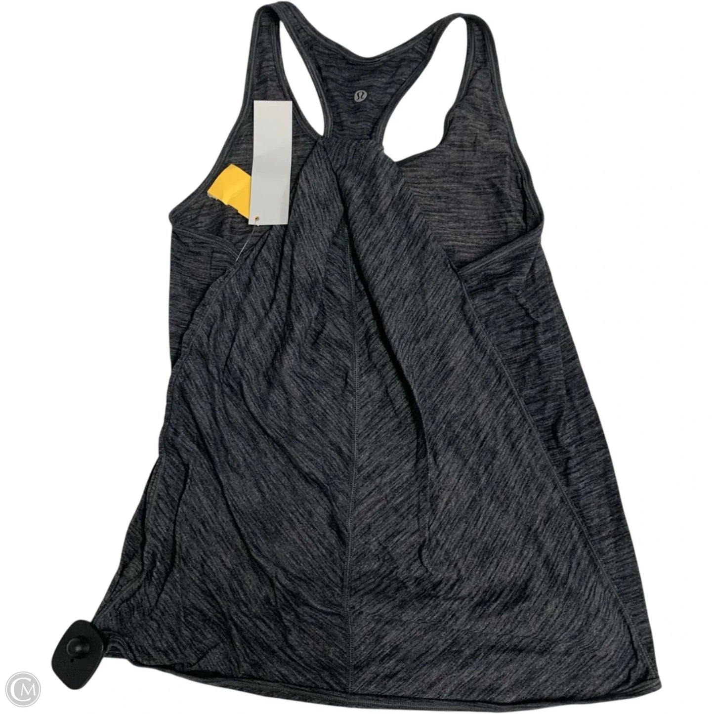 Athletic Tank Top By Lululemon In Grey, Size: S