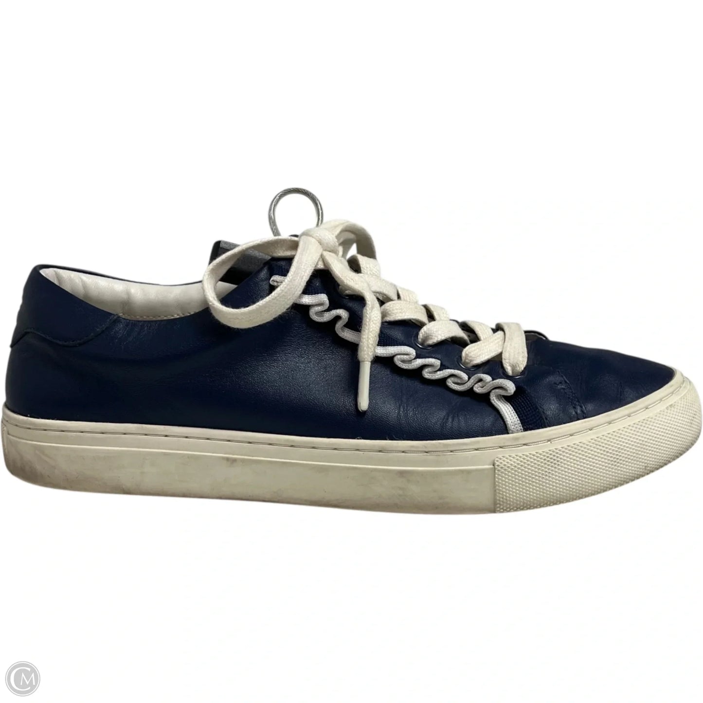 Shoes Designer By Tory Burch In Navy, Size: 8.5