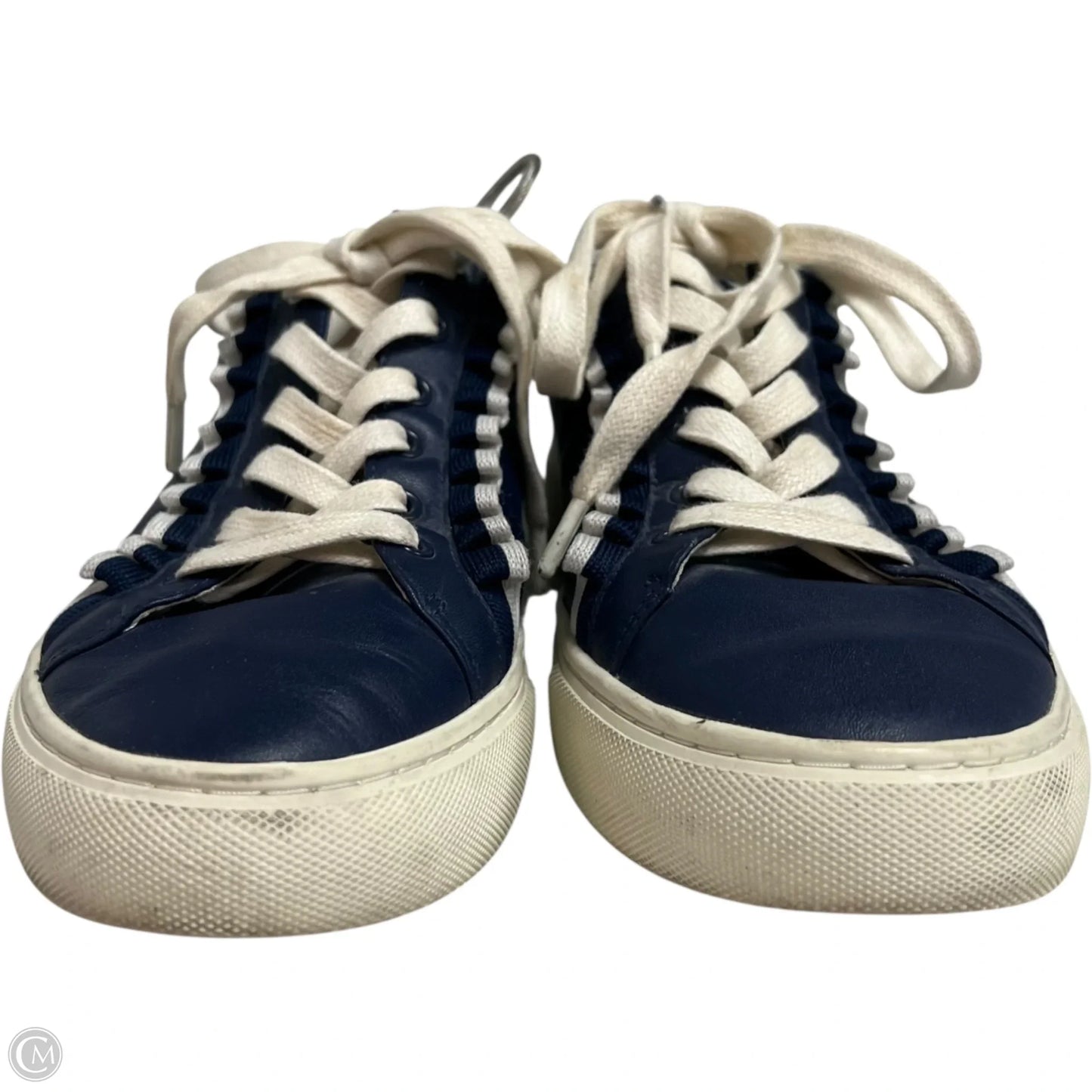 Shoes Designer By Tory Burch In Navy, Size: 8.5