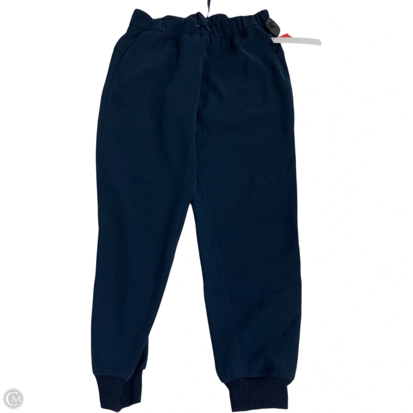 Athletic Pants By Lululemon In Navy, Size: S