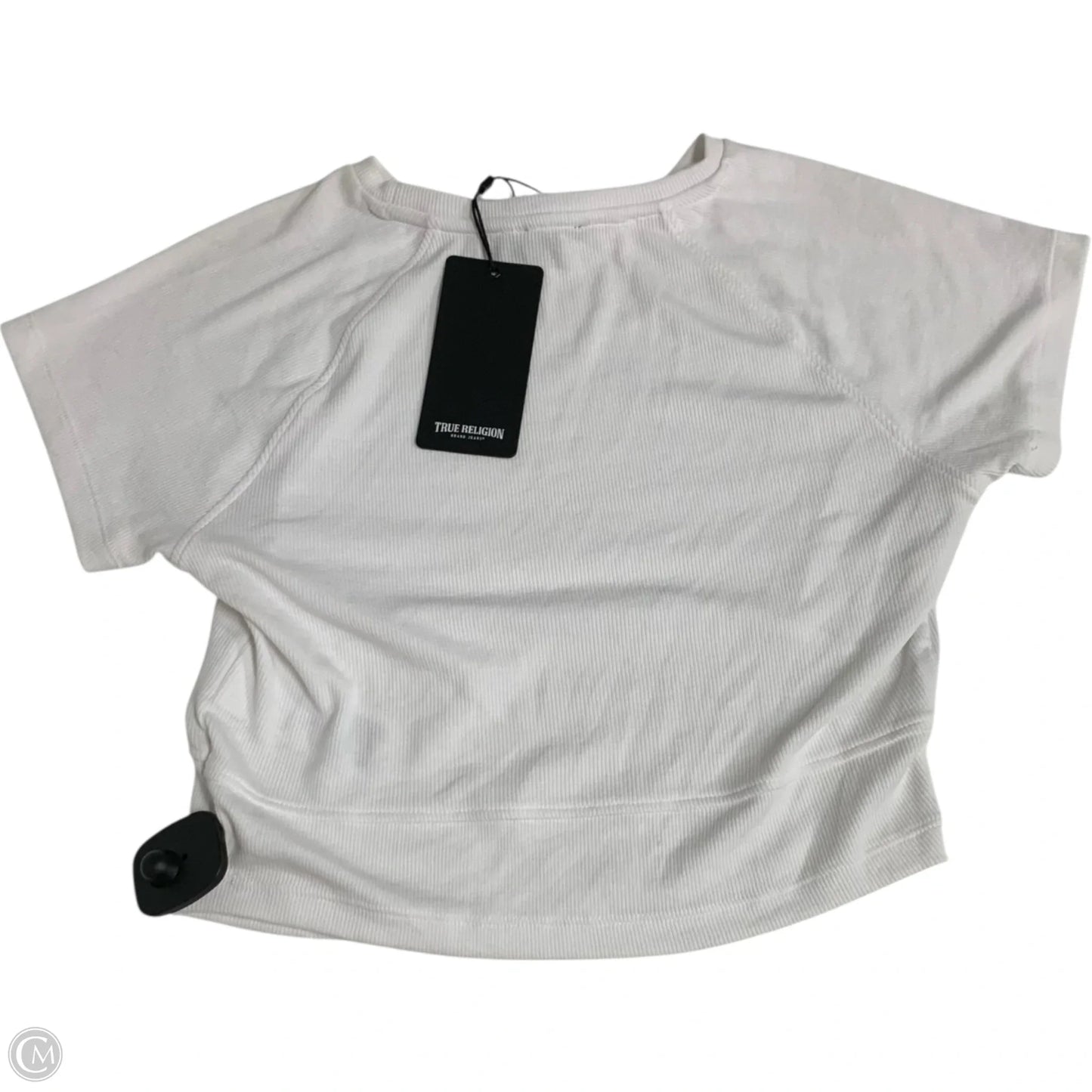 Top Short Sleeve By True Religion In White, Size: M