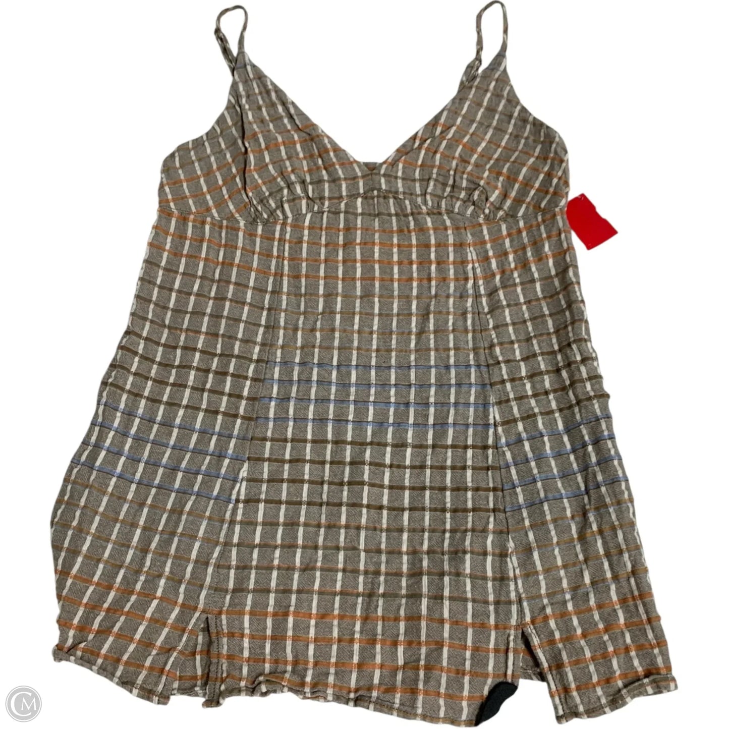 Dress Casual Short By Free People In Beige, Size: M