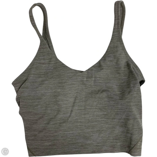 Athletic Bra By Lululemon In Beige, Size: M