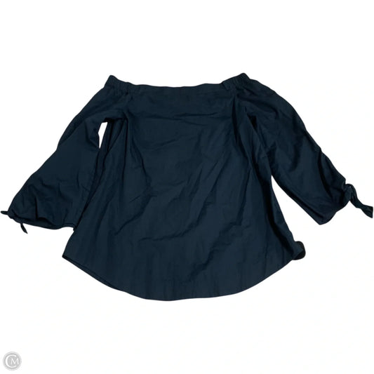 Top Long Sleeve By Free People In Black, Size: S