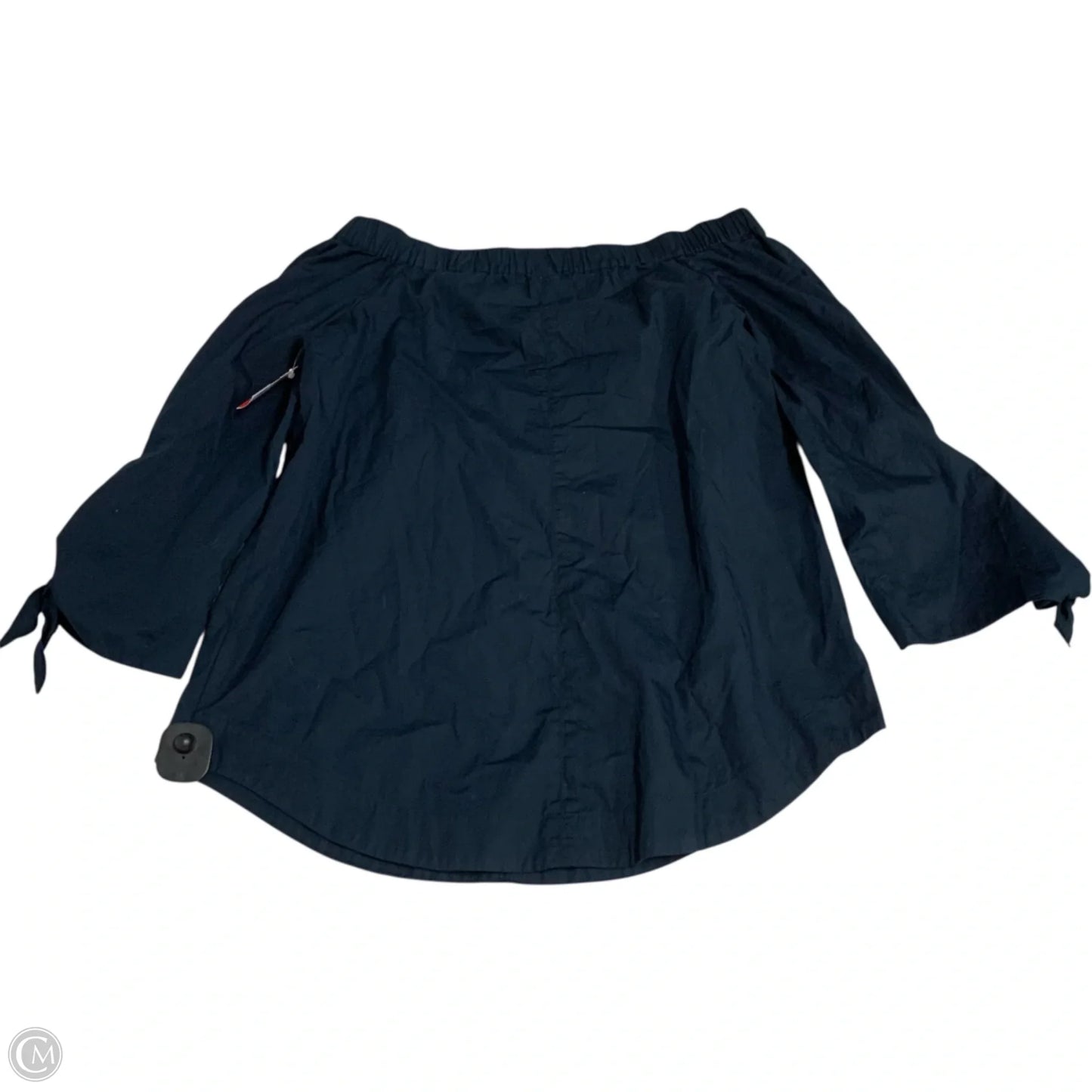 Top Long Sleeve By Free People In Black, Size: S