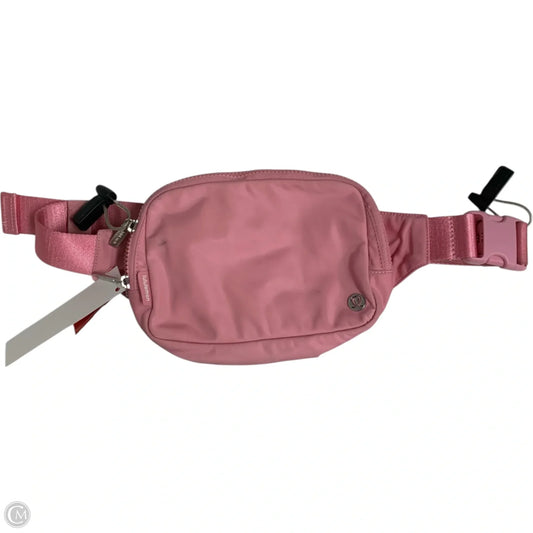 Belt Bag By Lululemon, Size: Medium