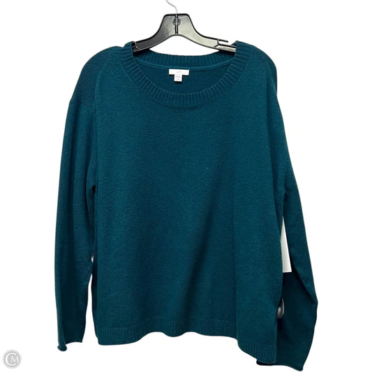 Sweater By J. Jill In Blue, Size: Lp