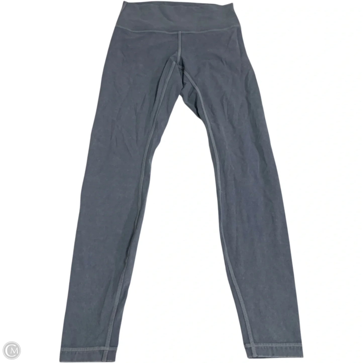 Athletic Leggings By Lululemon In Blue, Size: S