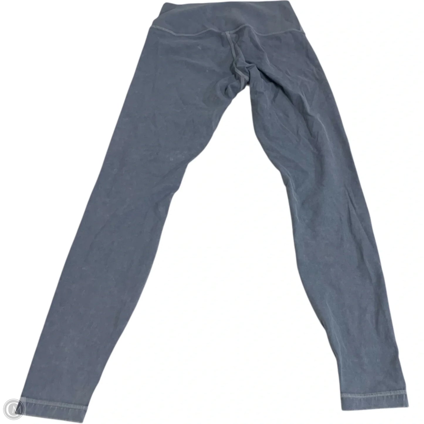 Athletic Leggings By Lululemon In Blue, Size: S