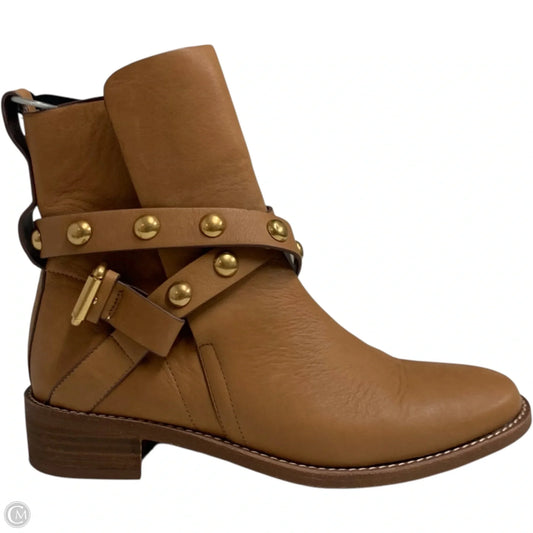 Boots Designer By See By Chloe In Tan, Size: 5.5