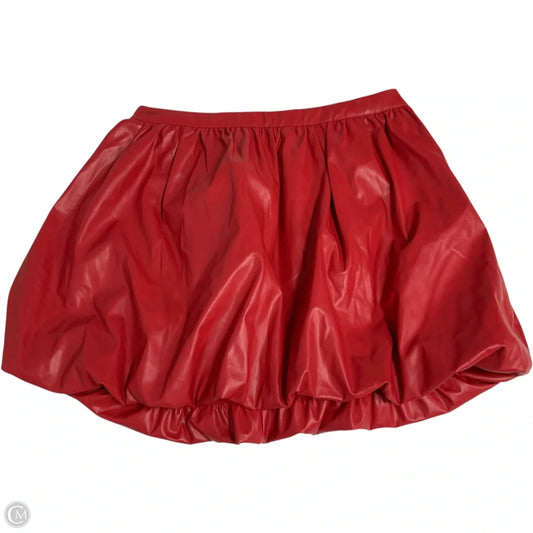 Skirt Mini & Short By Sunday In Brooklyn In Red, Size: L
