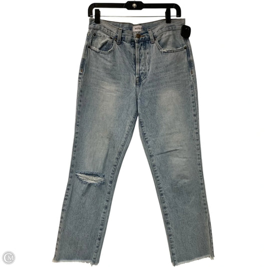 Jeans Straight By Pistola In Blue Denim, Size: 6