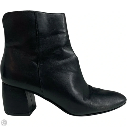 Boots Ankle Heels By Chinese Laundry In Black, Size: 9