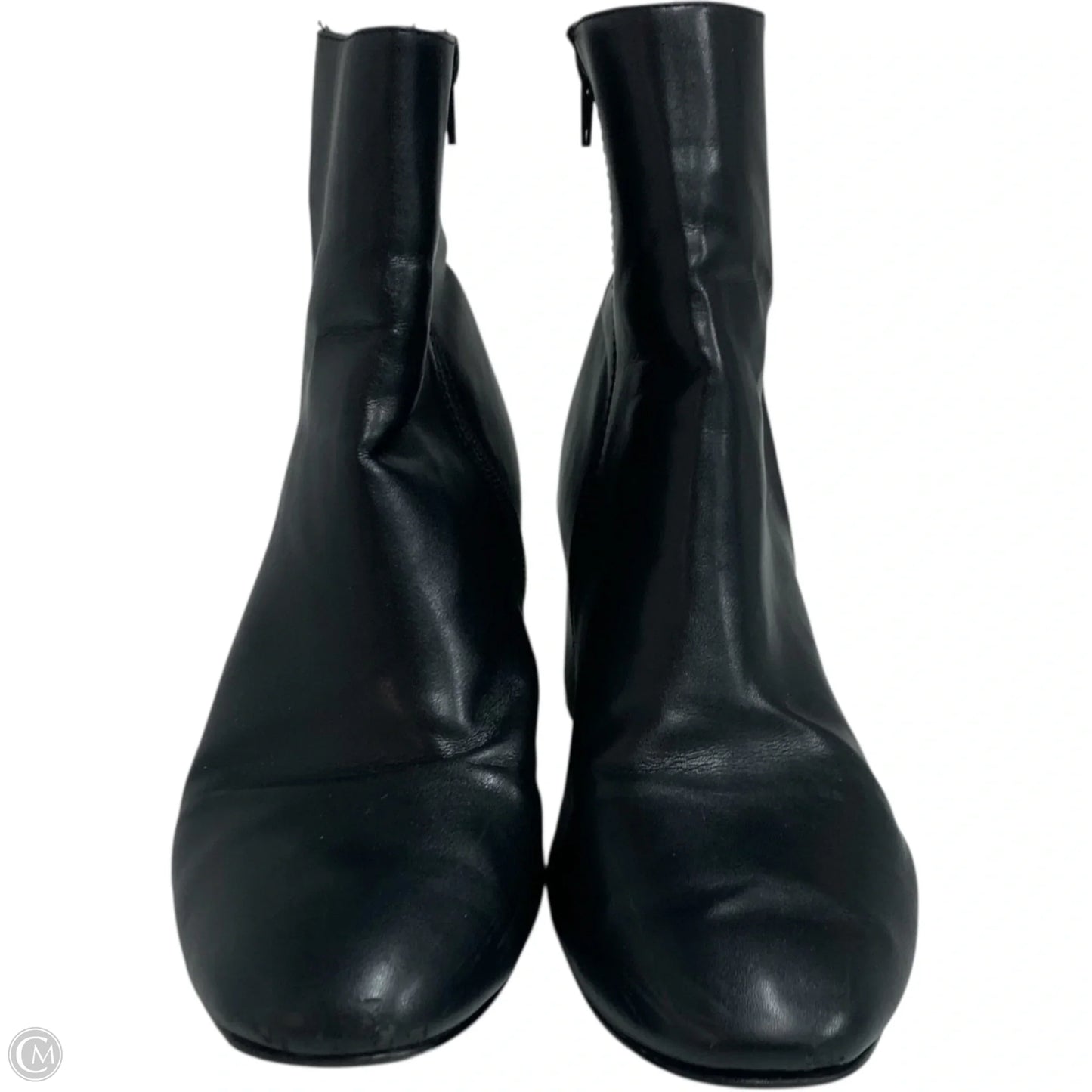 Boots Ankle Heels By Chinese Laundry In Black, Size: 9