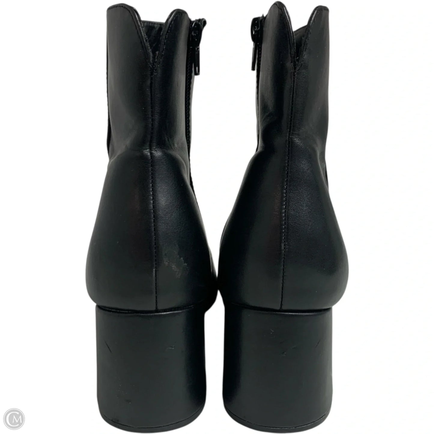 Boots Ankle Heels By Chinese Laundry In Black, Size: 9