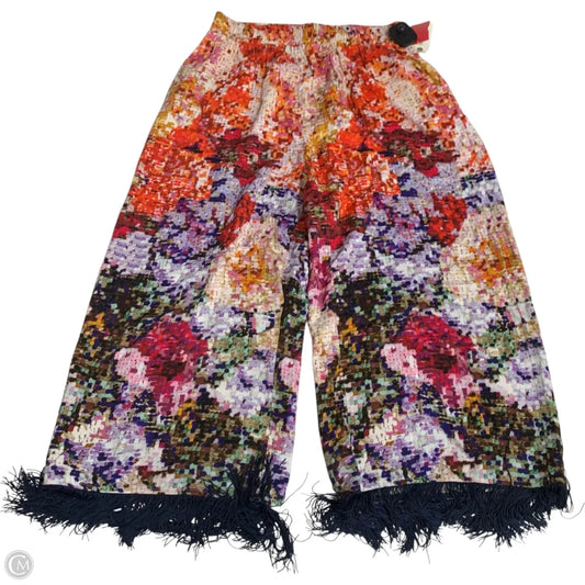 Pants Wide Leg By Anthropologie In Multi-colored, Size: S