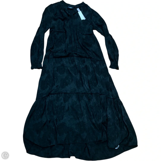 Dress Casual Maxi By Maeve In Black, Size: Xs