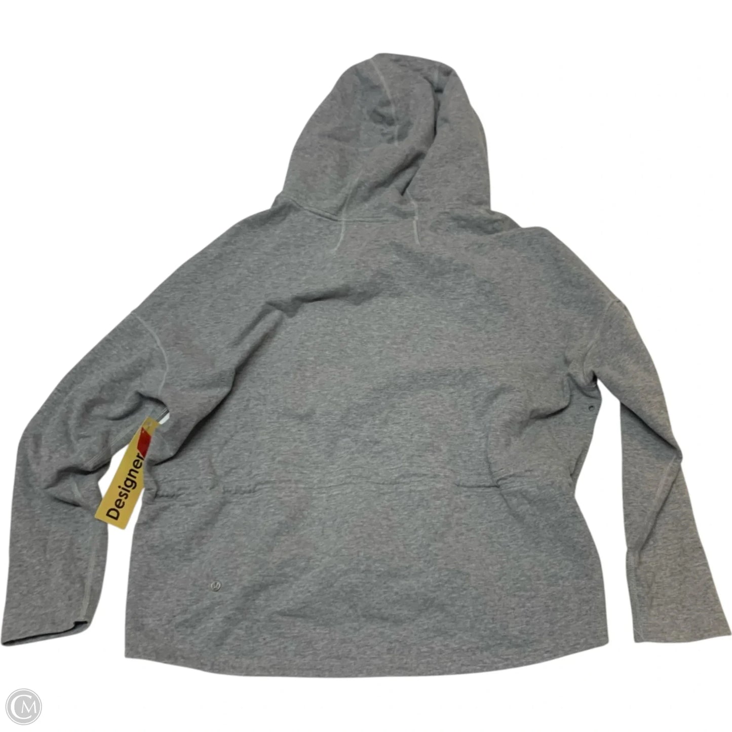 Athletic Jacket By Lululemon In Grey, Size: S