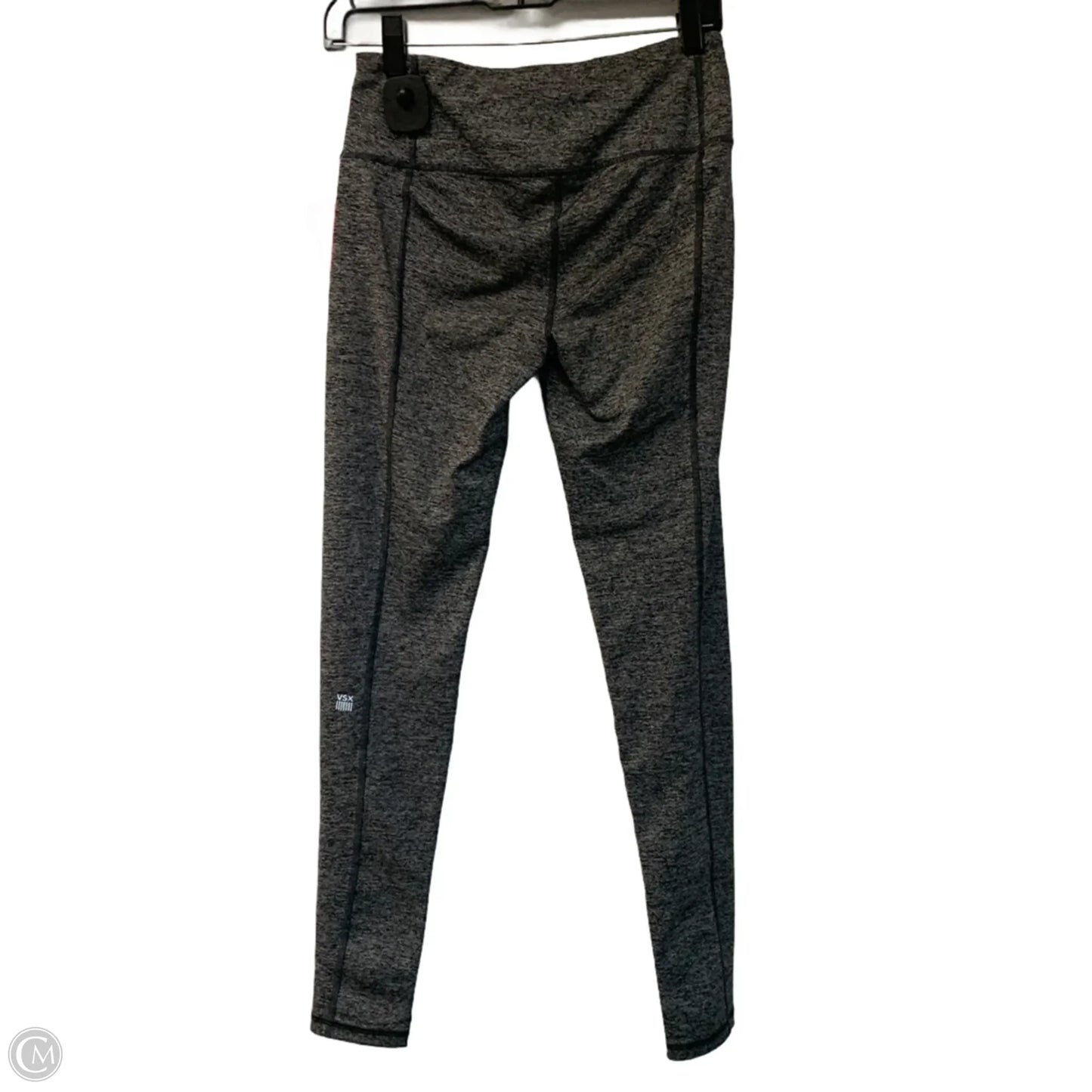 Athletic Leggings By Victorias Secret In Grey, Size: S