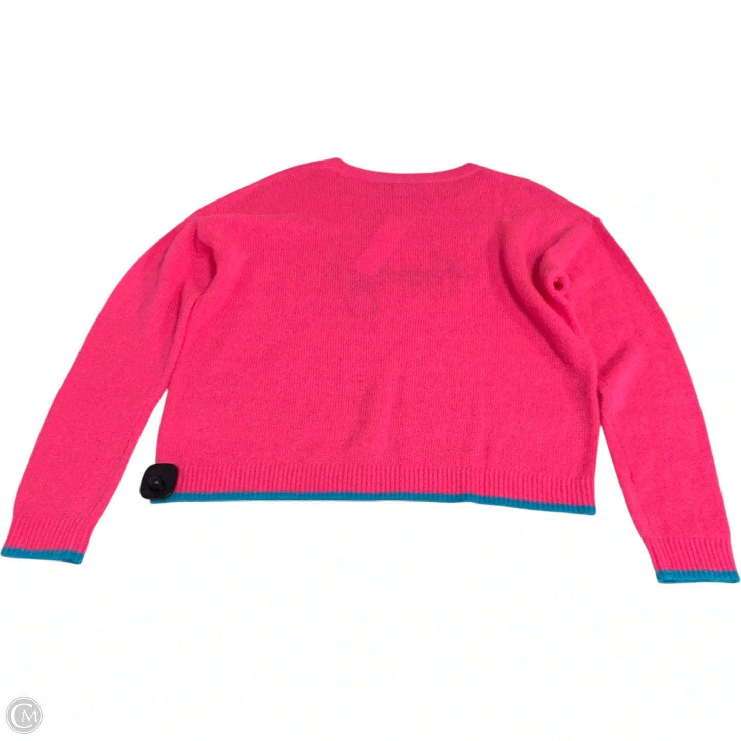 Sweater Designer By Lilly Pulitzer In Blue & Pink, Size: M